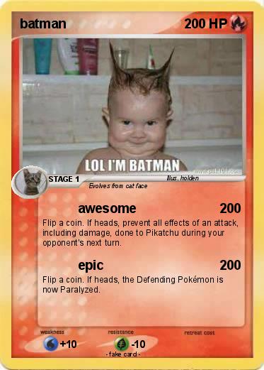 Pokemon batman