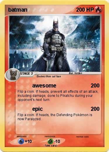 Pokemon batman