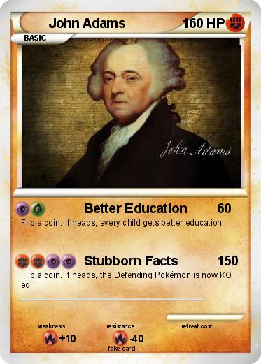 Pokemon John Adams