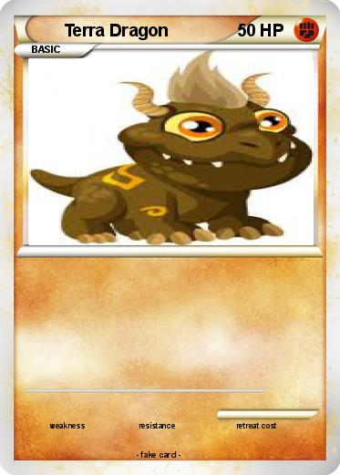 Pokemon Terra Dragon