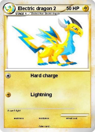 Pokemon Electric dragon 2
