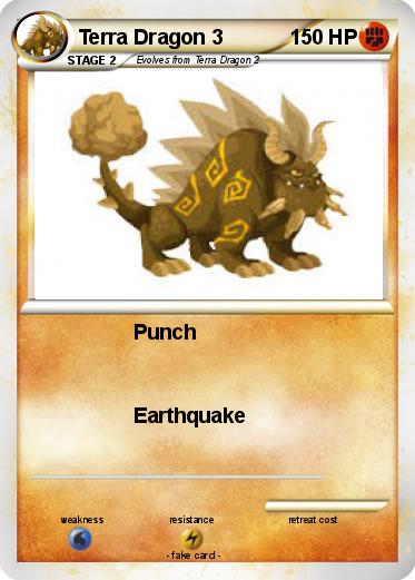 Pokemon Terra Dragon 3