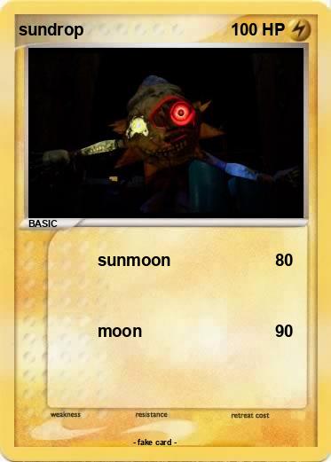 Pokemon sundrop