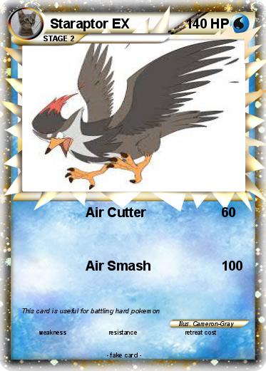 Pokemon Staraptor EX