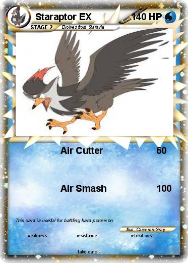 Pokemon Staraptor EX