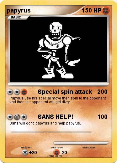 Pokemon papyrus