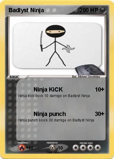 Pokemon Badlyst Ninja