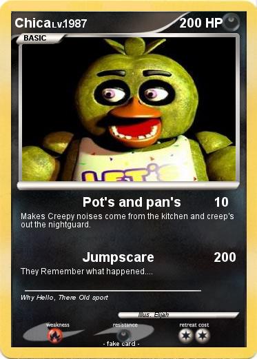 Pokemon Chica