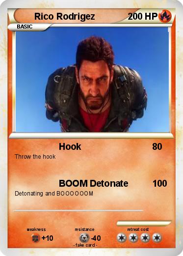 Pokemon Rico Rodrigez