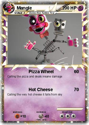 Pokemon Mangle