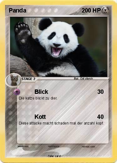 Pokemon Panda