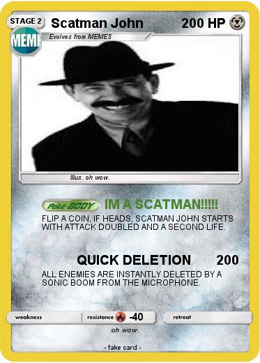 Pokemon Scatman John
