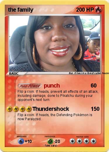 Pokemon the family