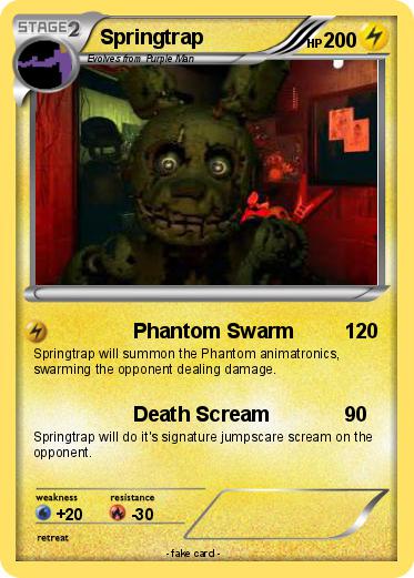 Pokemon Springtrap
