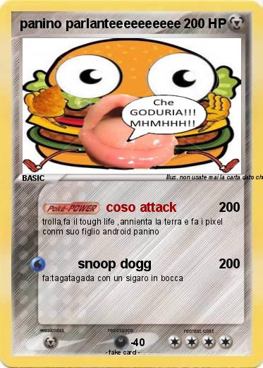 Pokemon panino parlanteeeeeeeeee