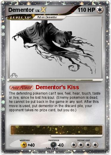 Pokemon Dementor