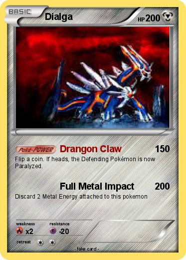 Pokemon Dialga