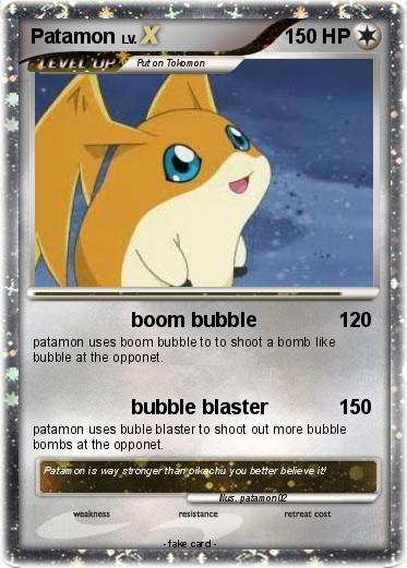 Pokemon Patamon