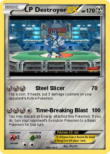 Pokemon LP Destroyer