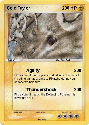 Pokemon Cole Taylor