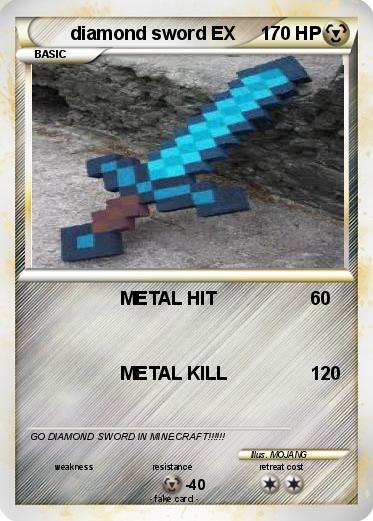 Pokemon diamond sword EX