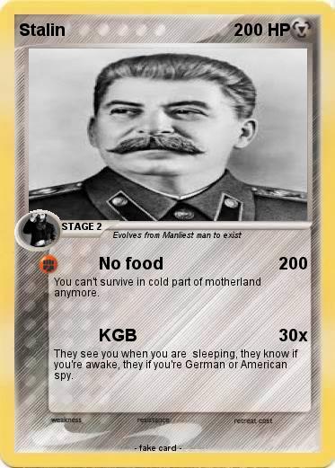 Pokemon Stalin