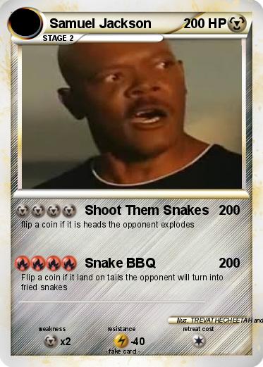 Pokemon Samuel Jackson