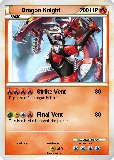 Pokemon Dragon Knight