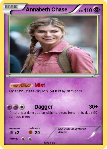 Pokemon Annabeth Chase