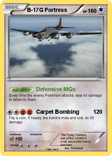 Pokemon B-17G Fortress
