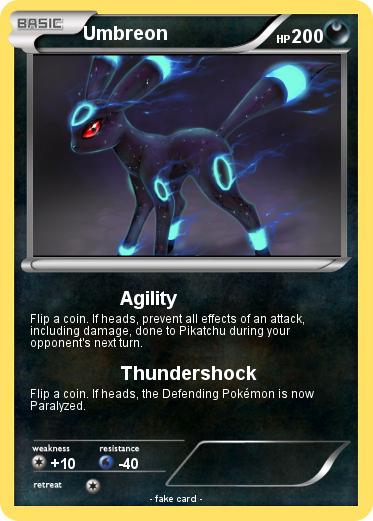 Pokemon Umbreon