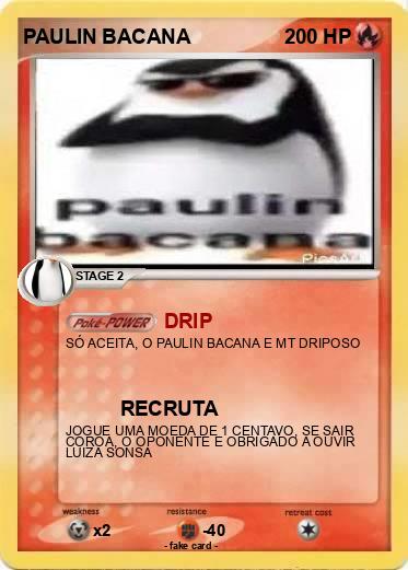 Pokemon PAULIN BACANA