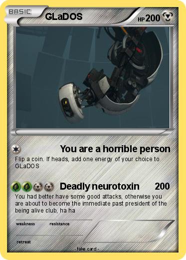 Pokemon GLaDOS
