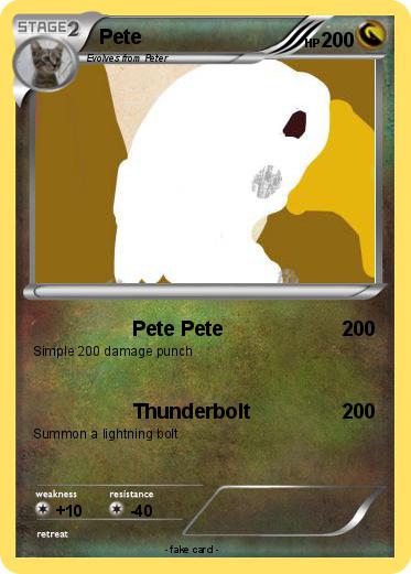 Pokemon Pete