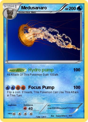 Pokemon Medusanaro