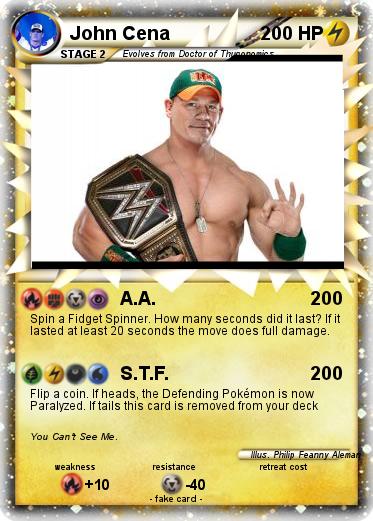 Pokemon John Cena