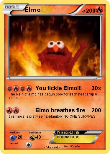 Pokemon Elmo