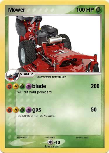 Pokemon Mower