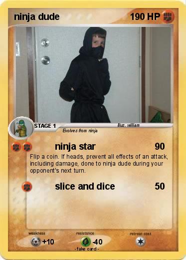 Pokemon ninja dude