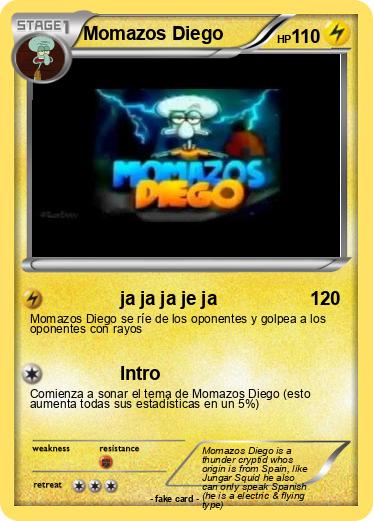 Pokemon Momazos Diego