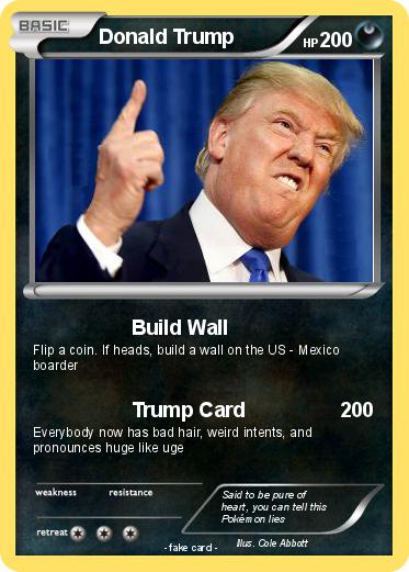 Pokemon Donald Trump