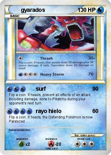 Pokemon gyarados