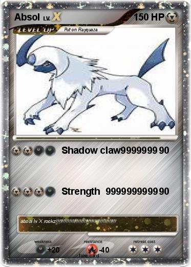 Pokemon Absol