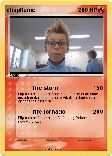 Pokemon chapflame