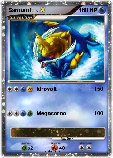 Pokemon Samurott