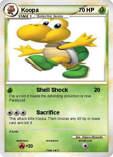 Pokemon Koopa