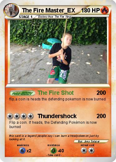 Pokemon The Fire Master_EX