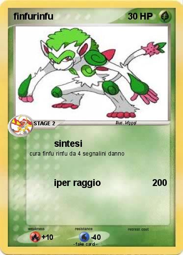 Pokemon finfurinfu