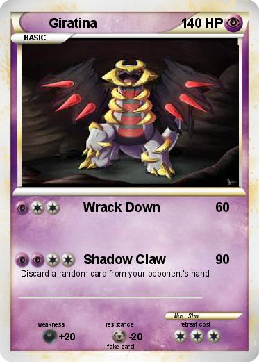 Pokemon Giratina