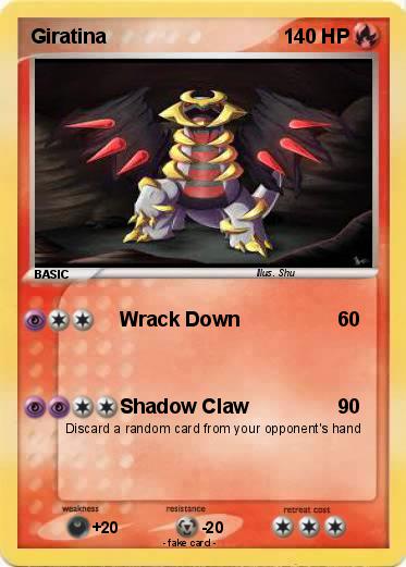 Pokemon Giratina